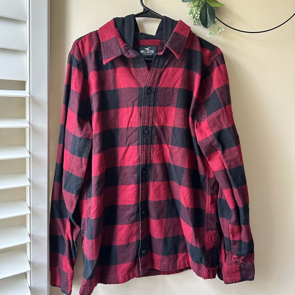 Hollister Brand Flannel - Picture 2 of 6